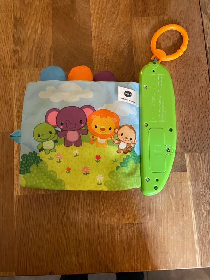 Livre Vtech pour bébé - photo numéro 5