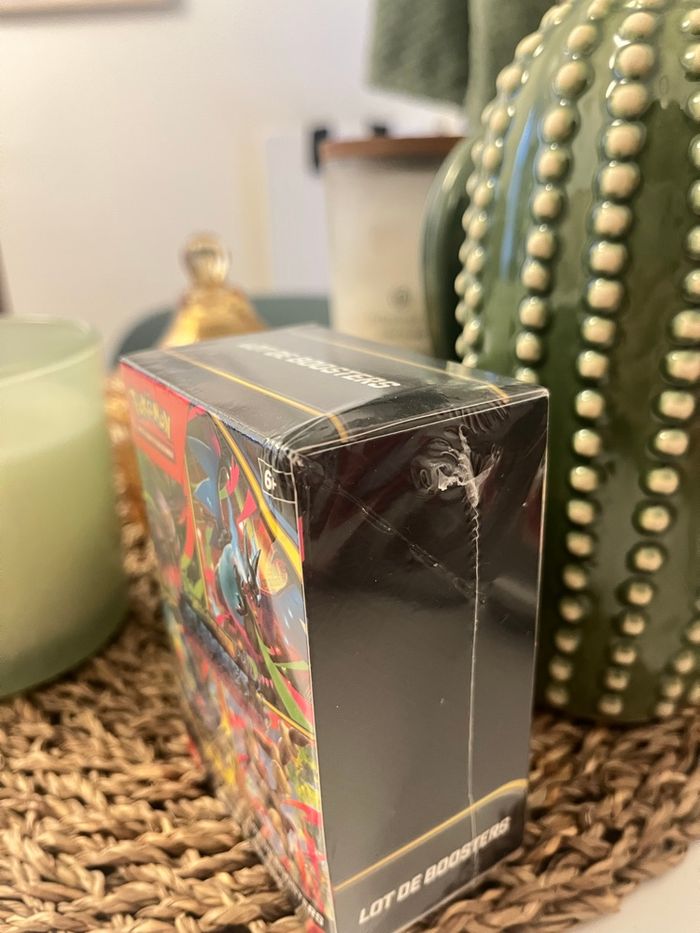 Pokemon Bundle Flammes Fantasmagoriques ME02 Lot de boosters - photo numéro 2