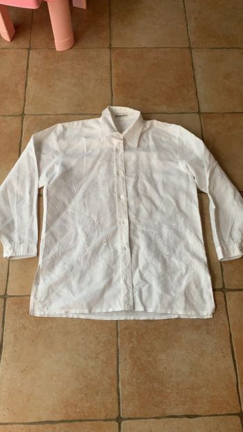 Chemise Jacqueline en Lin taille 42