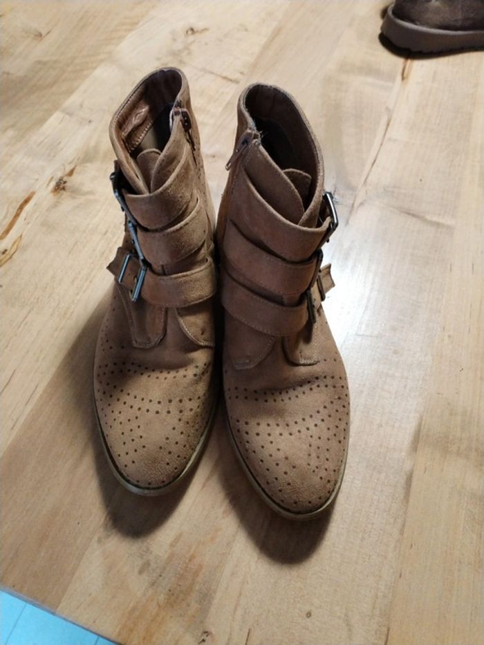 Bottines trois boucles - photo numéro 2