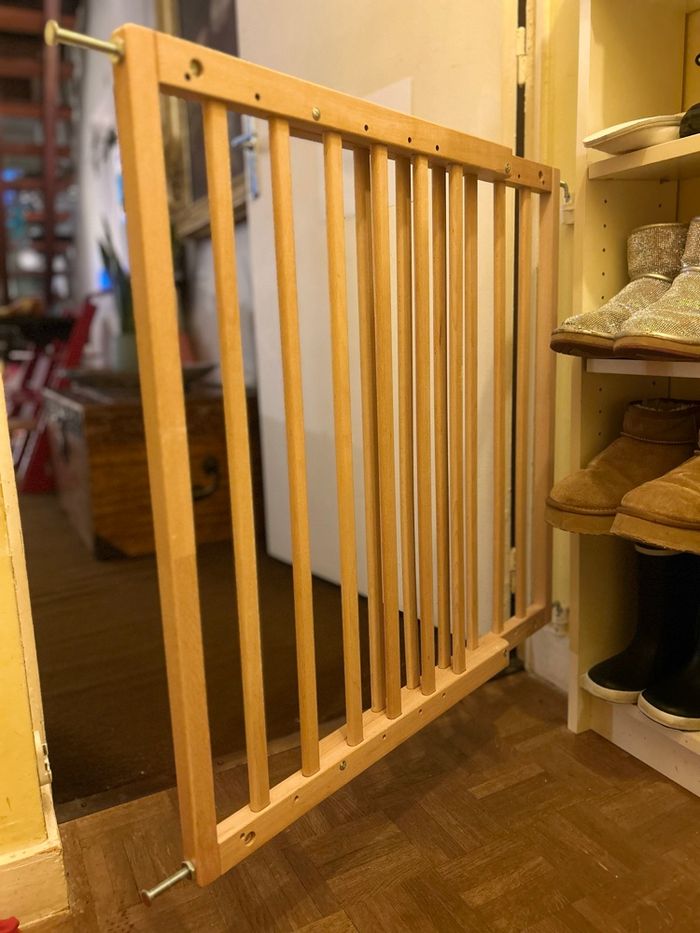 Barrière de sécurité en bois Geuther - photo numéro 3