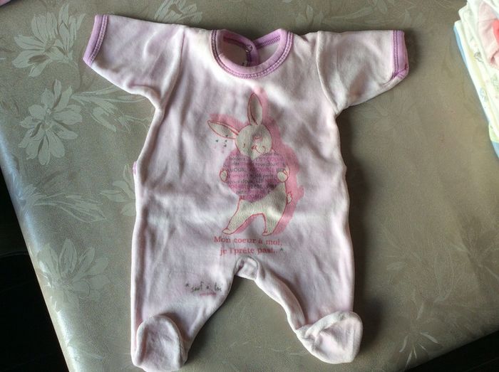 Pyjama Petit Bateau Naissance