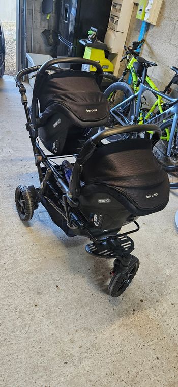 Poussette double JANE powertwin