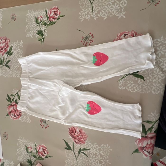 Pantalon fraise