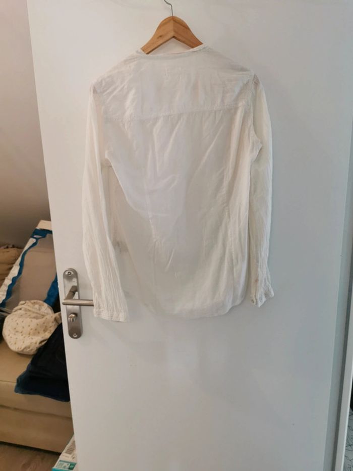 Tunique blanche - photo numéro 2