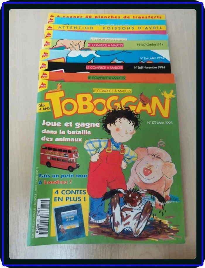 Magazines Toboggan