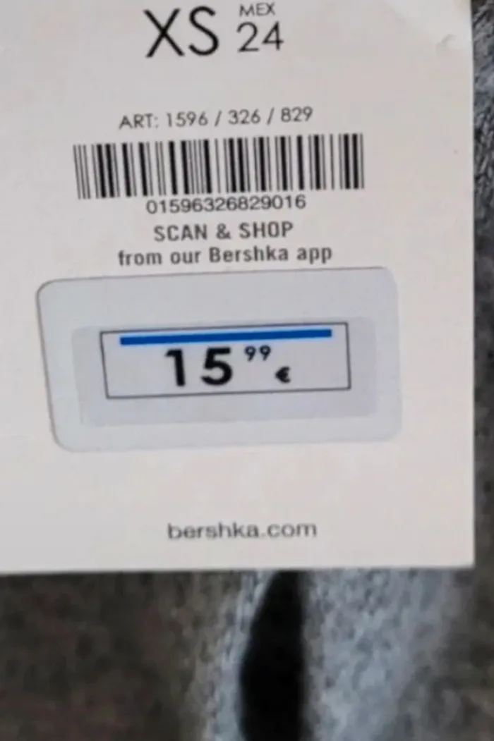 Gilet Bershka Taille XS - photo numéro 3