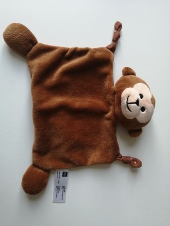 doudou plat singe