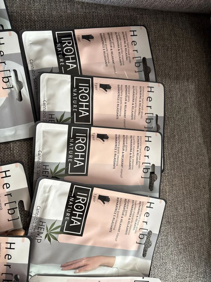 Lot masque mains pieds visage - photo numéro 2