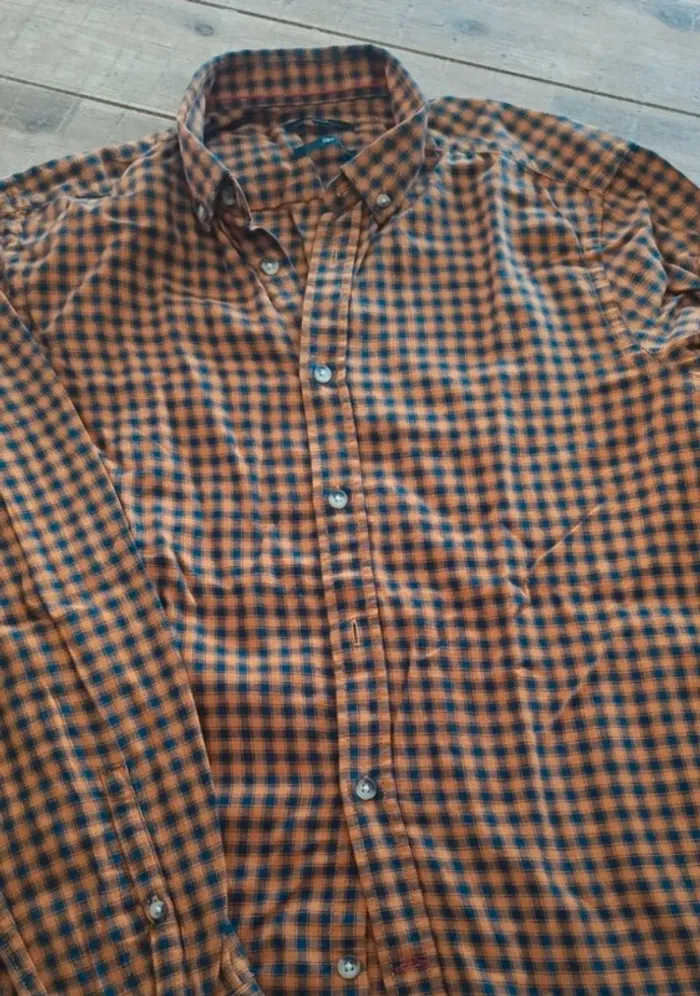 Chemise carreaux slim - photo numéro 2