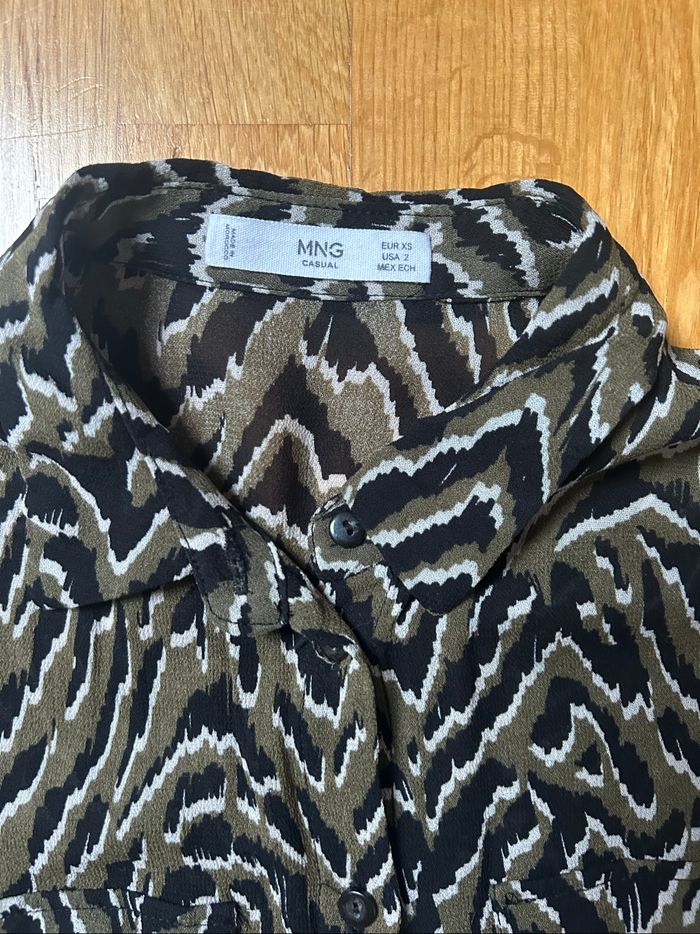 Lot Chemises mango XS - photo numéro 4