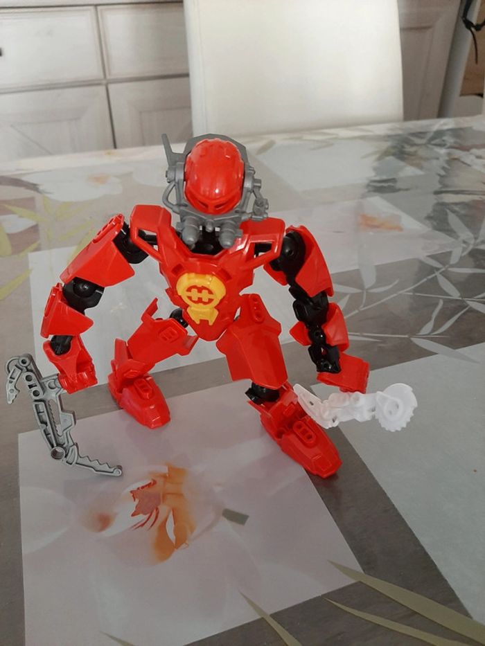 Lot de 4 robots Space Terra + 1 robot gratuit - photo numéro 3