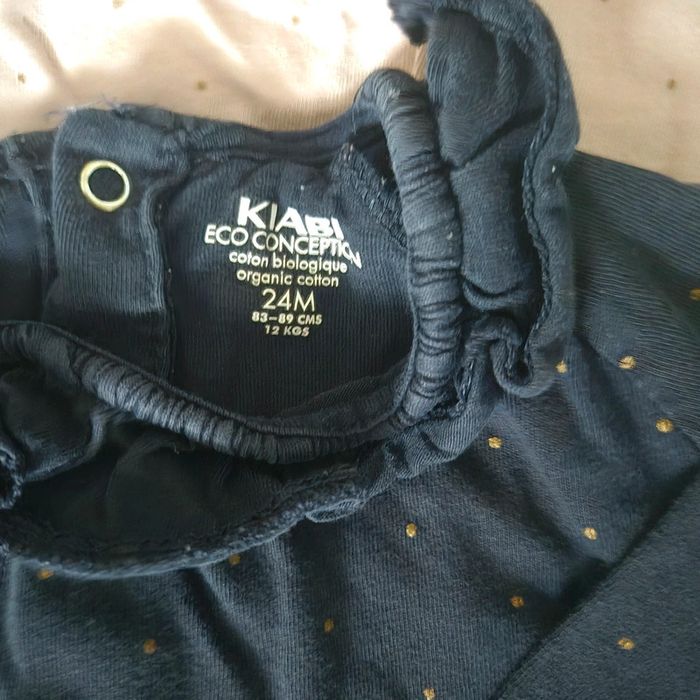 Lot de 2 Tee-shirt 24 mois - photo numéro 3