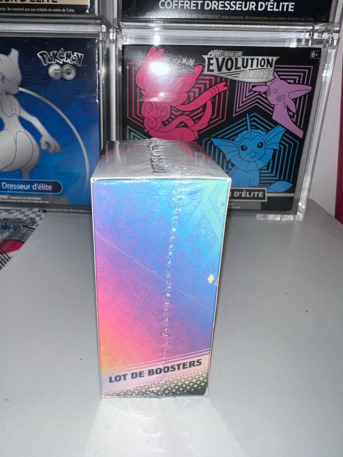 Bundle Pokémon 8.5 évolutions prismatiques - photo numéro 2