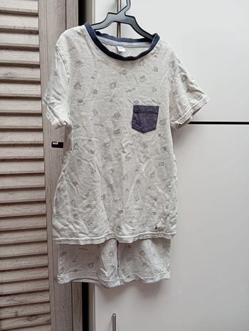 Pyjama short 8 ans okaïdi porté