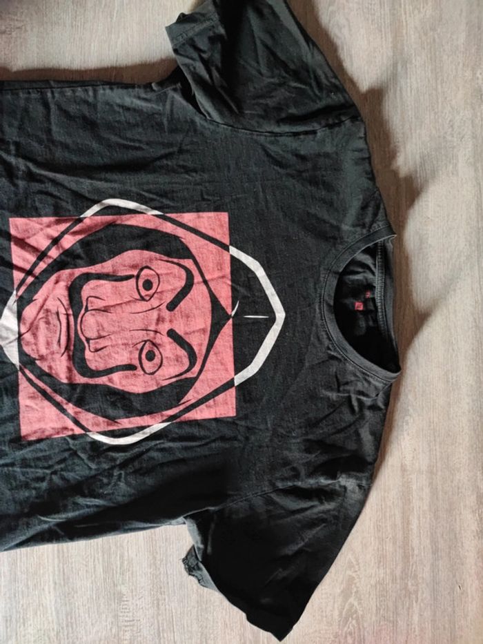 T shirt casa de papel taille M - photo numéro 2