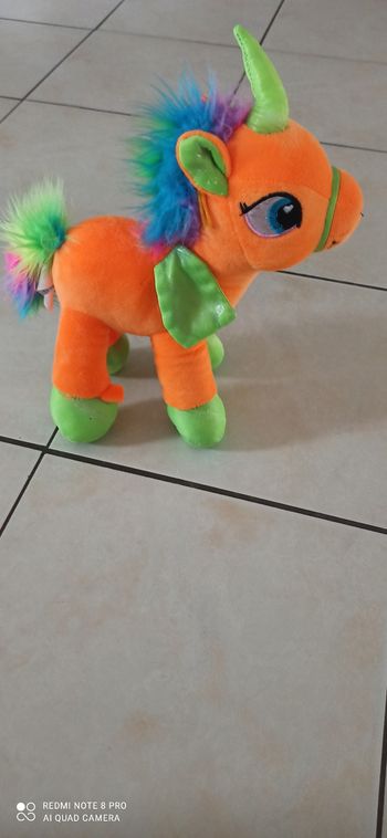 Peluche Licorne