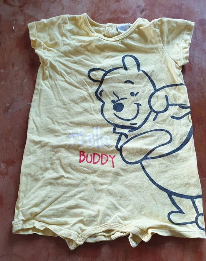 Lot de 5 pyjamas d'été Winnie et le livre de la jungle - photo numéro 3