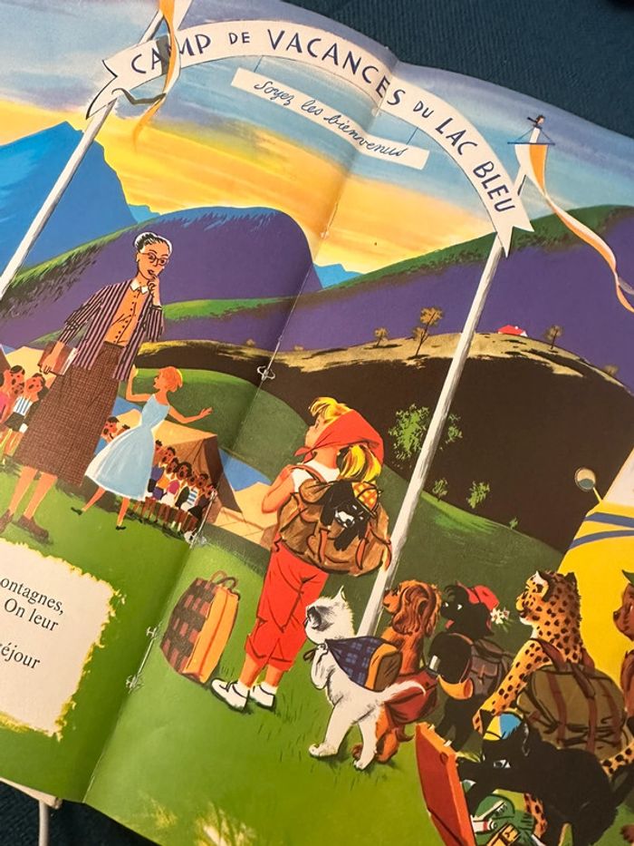 1974 Recueil rare Les Aventures de Caroline Pierre Probst Livre album Hachette - photo numéro 4