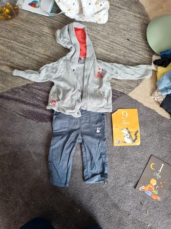 Ensemble sergent major 9 mois