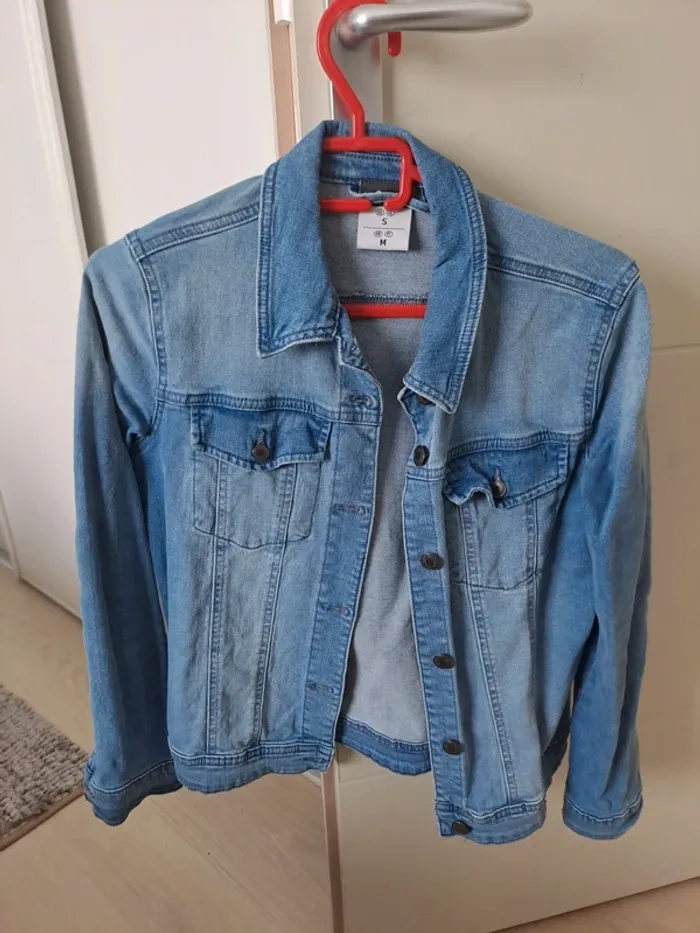 Veste en jean Up2fashion