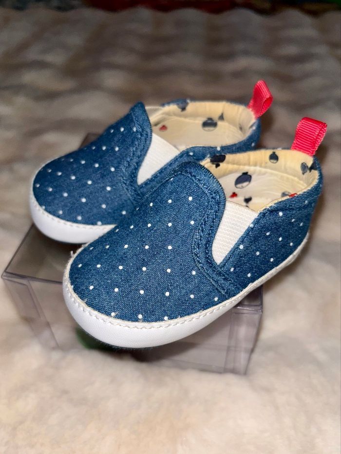 Chaussures bébé 1-6mois - photo numéro 5