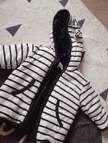 Gilet epais