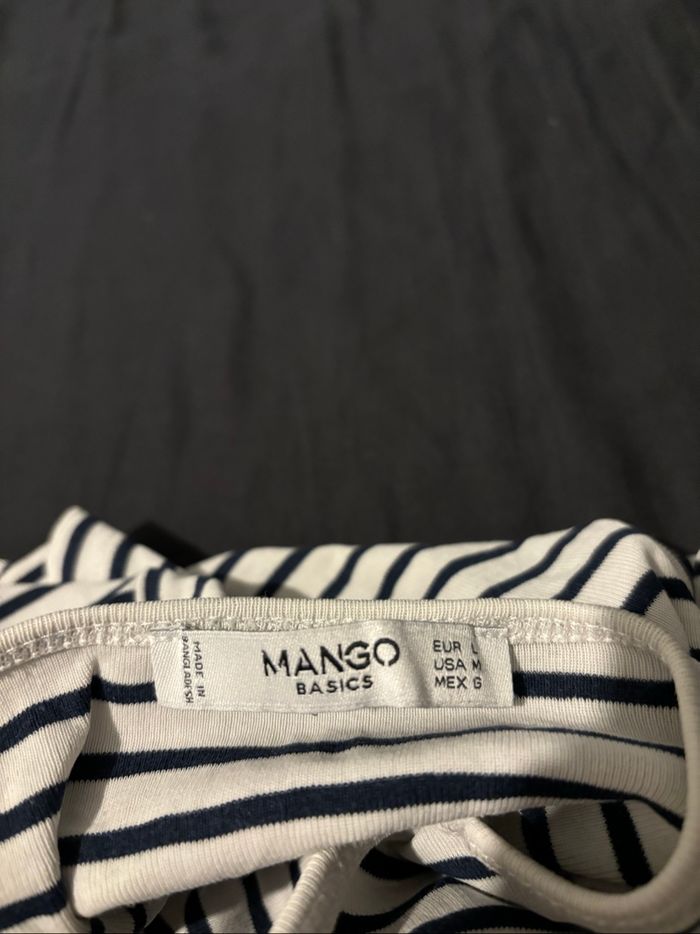 TEE shirt marinière mango - photo numéro 4