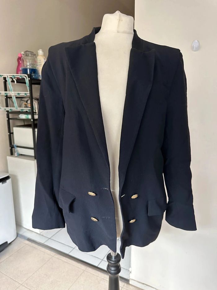 Veste blazer noir Zara