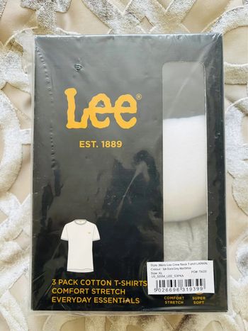 3 tee-shirts