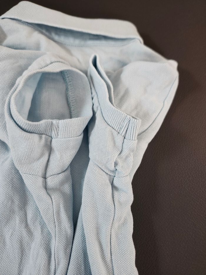 Polo t-shirt garçon orchestra bleu clair 4 ans - photo numéro 6