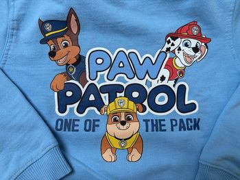 Pull à manches longues Pat Patrouille 