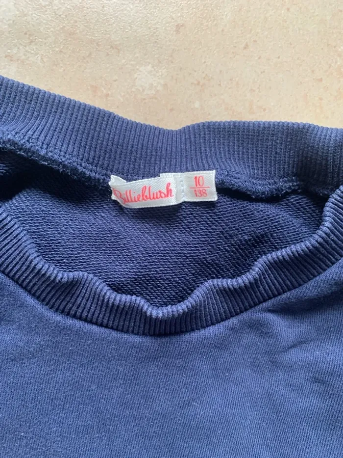Sweat Billieblush 10 ans - photo numéro 3