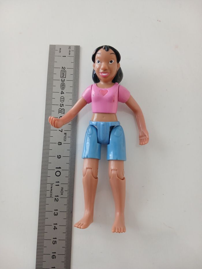 Figurine Nani Pelekai - Lilo & Stitch (Disney McDonald's 2002) - photo numéro 6