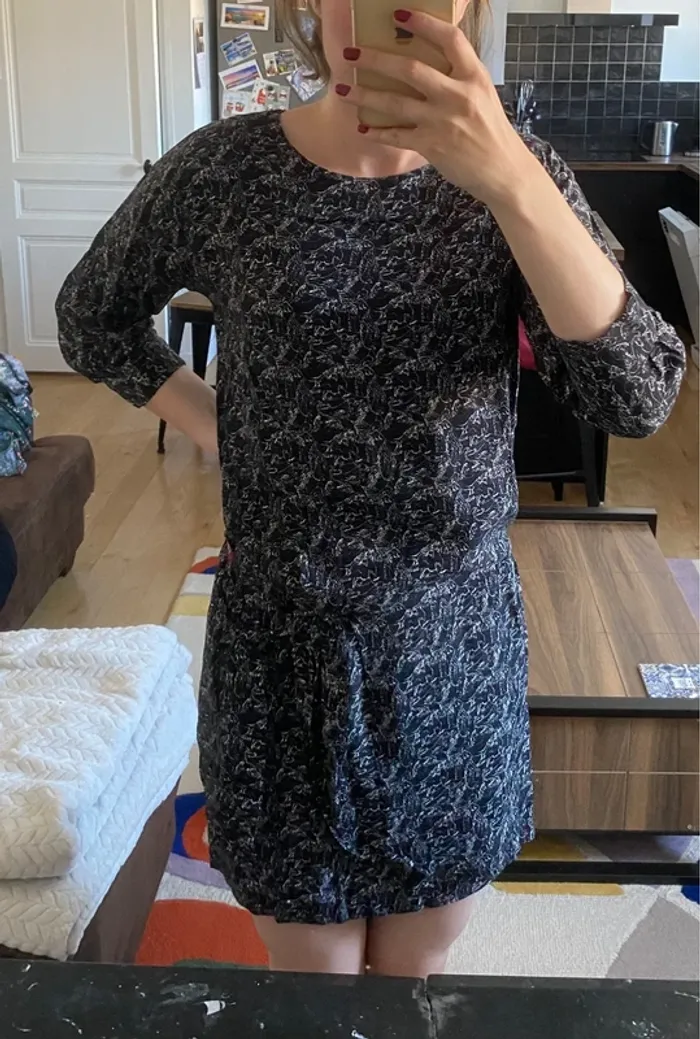 Robe comptoir des cotonniers en 38 - photo numéro 2