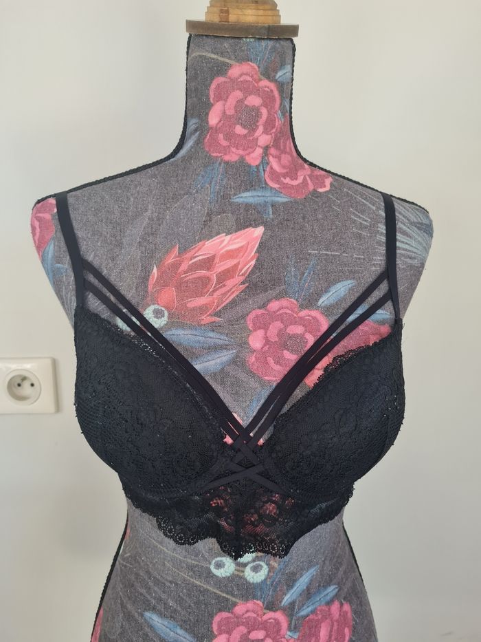 Soutien gorge noir undiz 90c - photo numéro 4