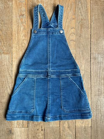 Robe salopette jean Petit Bateau 5 ans