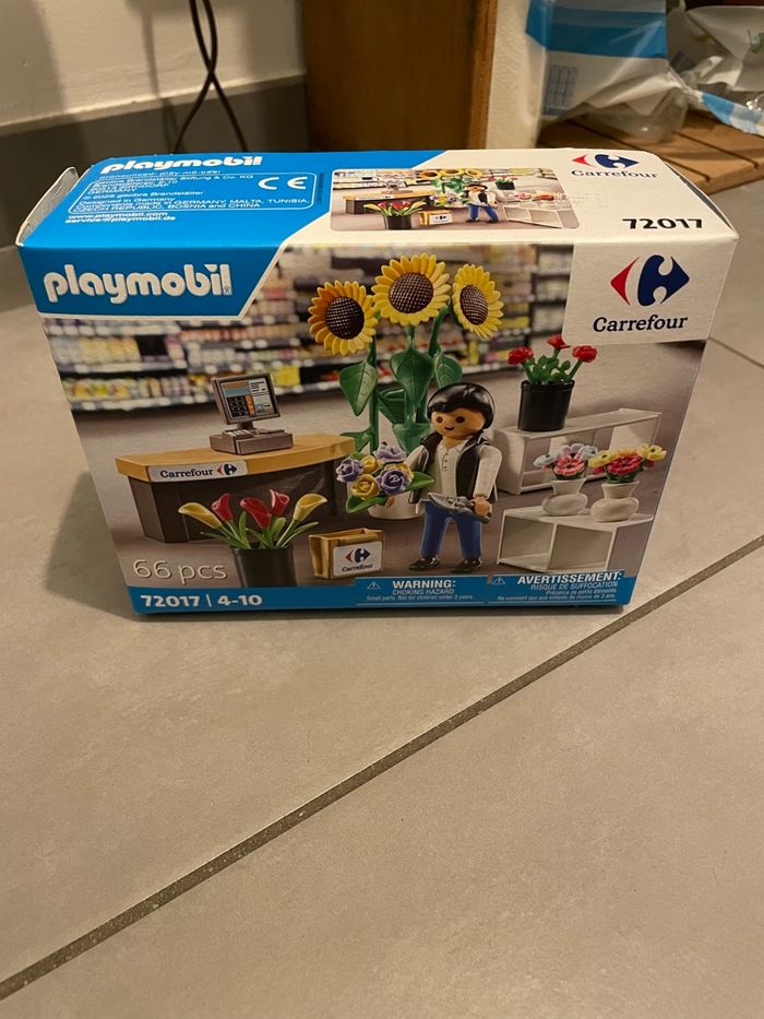 Playmobil tout neuf