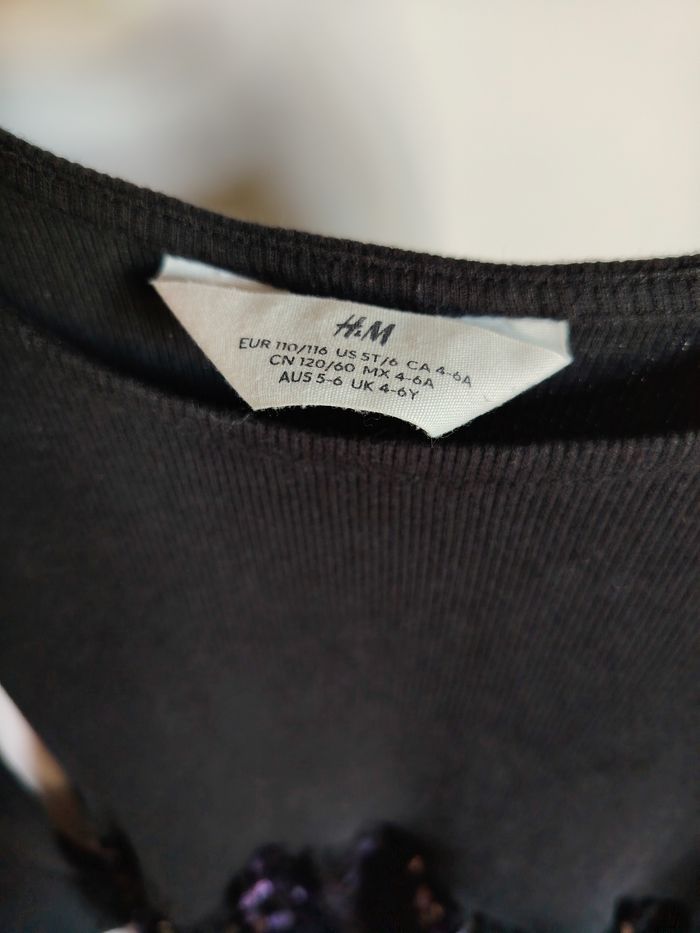 Robe à sequins 6ans 116cm - photo numéro 3