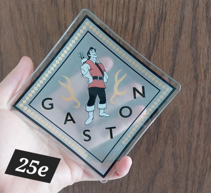 Gaston assiette decorative