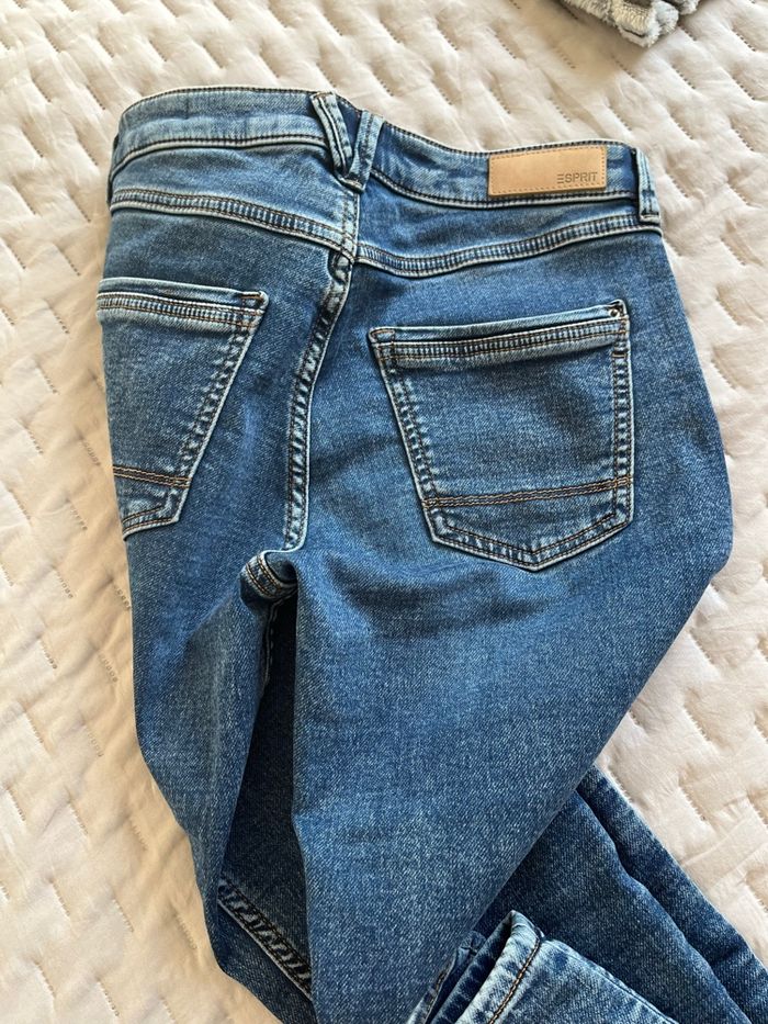 Jean Esprit bleu neuf - photo numéro 3