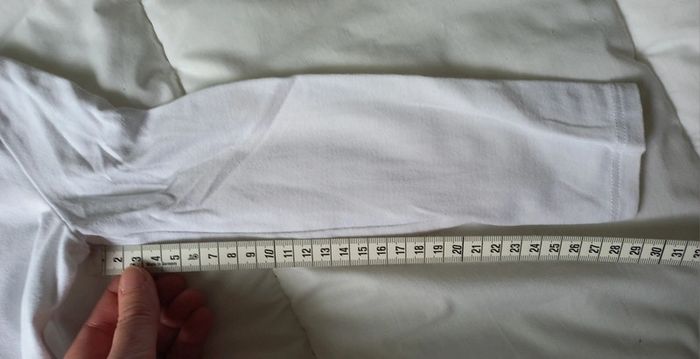 T-shirt blanc okaïdi t5 - photo numéro 5