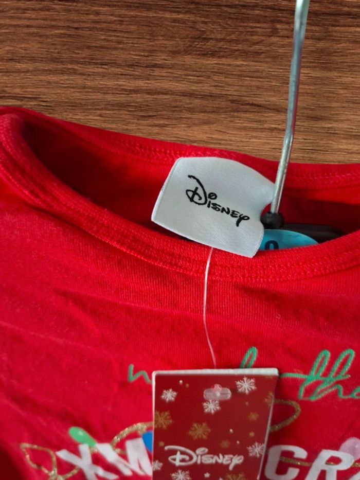 Ensemble pyjama Mickey et Minnie - photo numéro 3