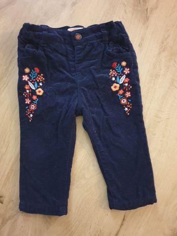 Pantalon velours 18 mois