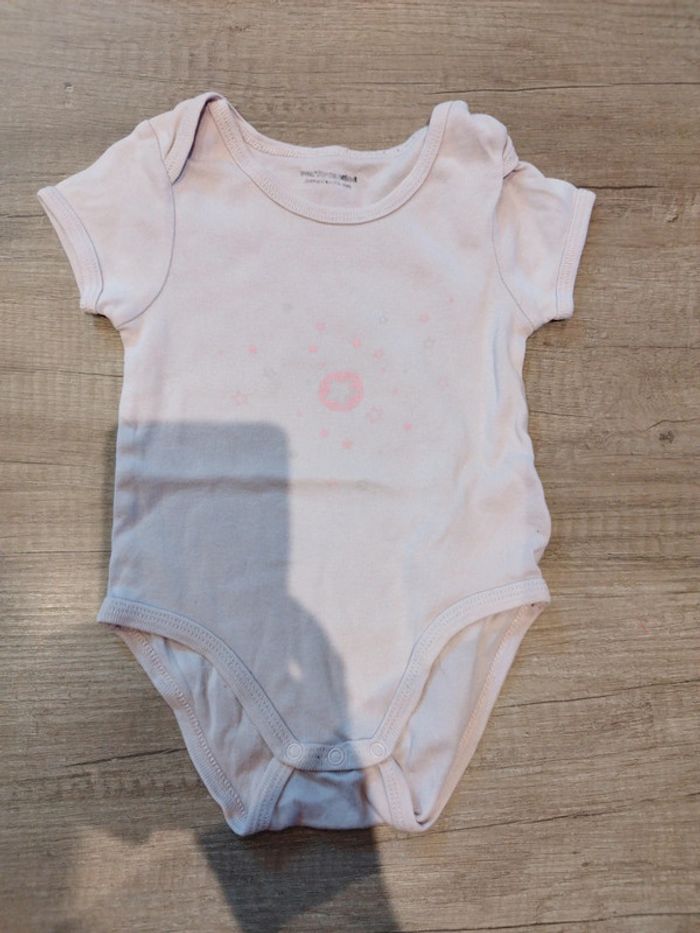 Lot de 4 body bébé fille 1 an 12 mois - photo numéro 8