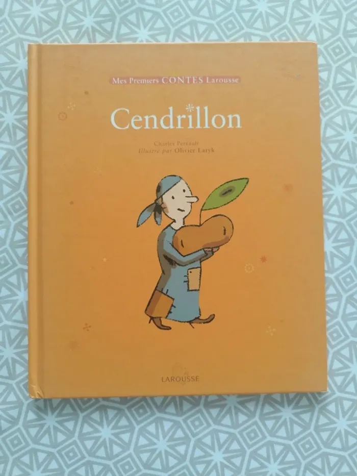Livre Cendrilllon