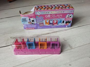 Jouet fille Go glam motifs stickers pour vernis à ongles enfant