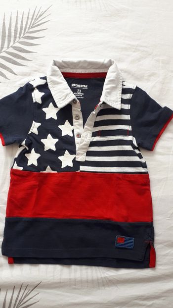 Polo manches courtes Orchestra 23 mois