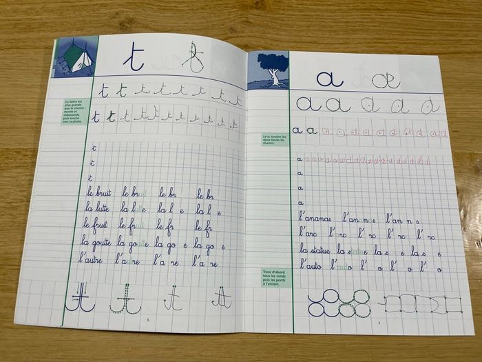 Cahier d’écriture CP 6/7 ans - photo numéro 4