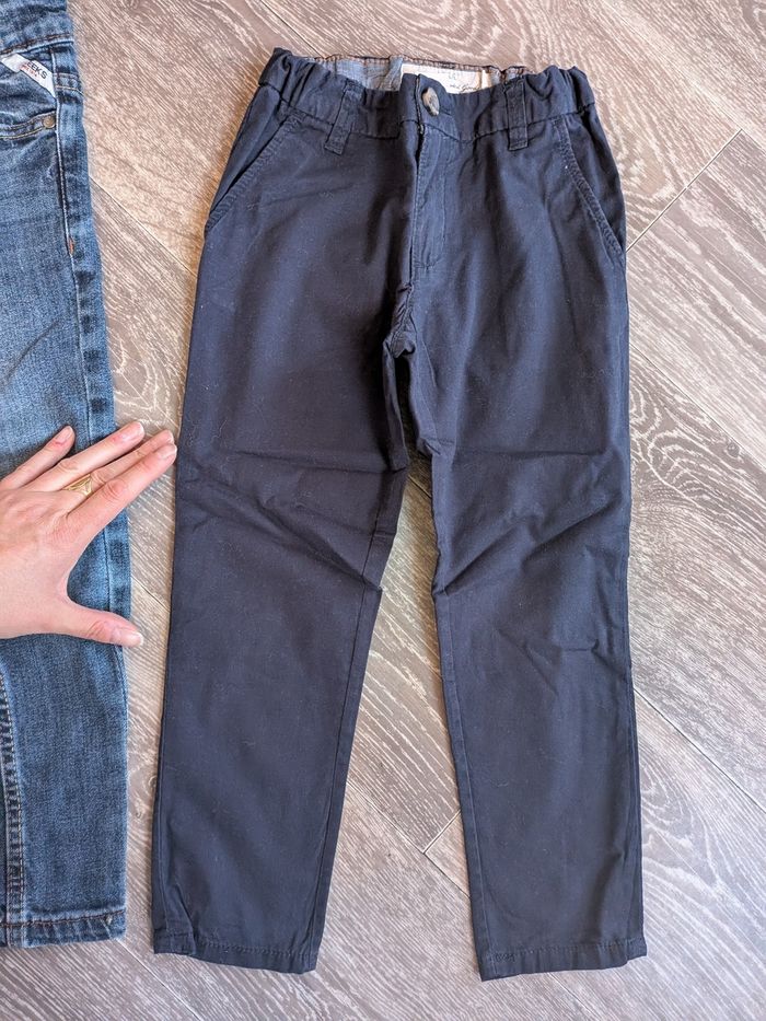 3 pantalons 3/4 ans - photo numéro 7